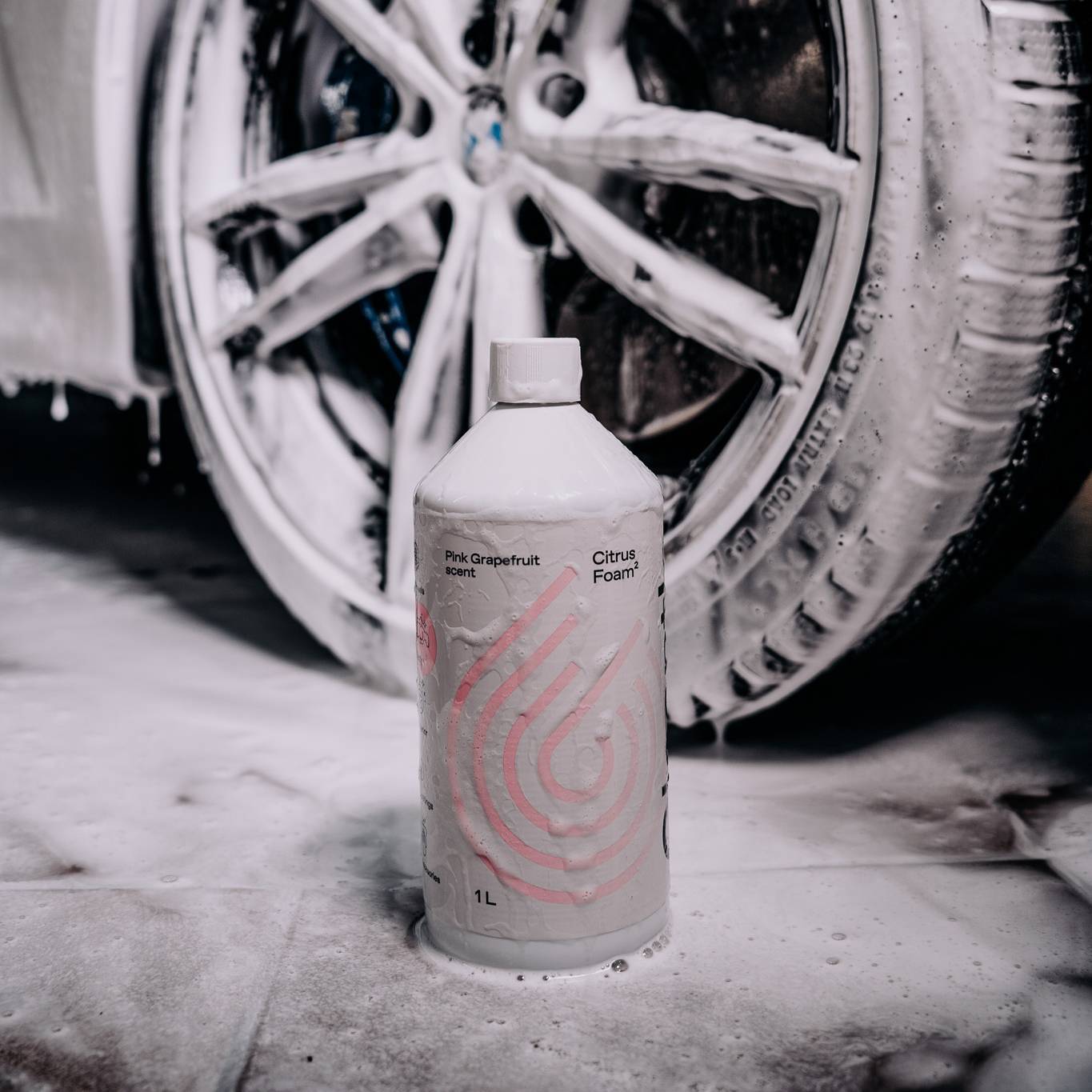 Citrus Foam² | highly concentrated pre-wash foam Cleantle Citrus Foam² | highly concentrated pre-wash foam Cleantle