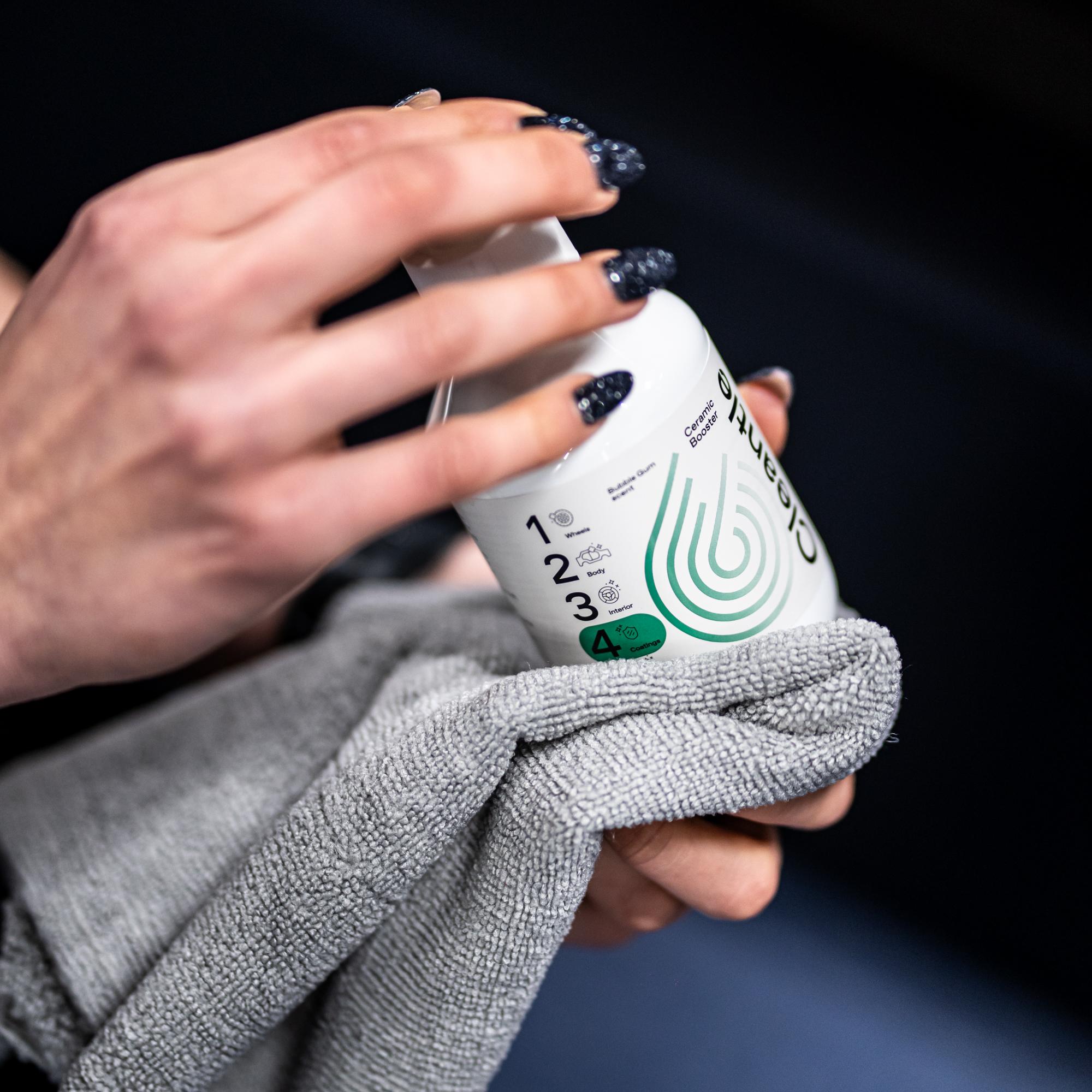 Mikrofibra bezszwowa 350 gsm Daily Cloth i Ceramic Booster