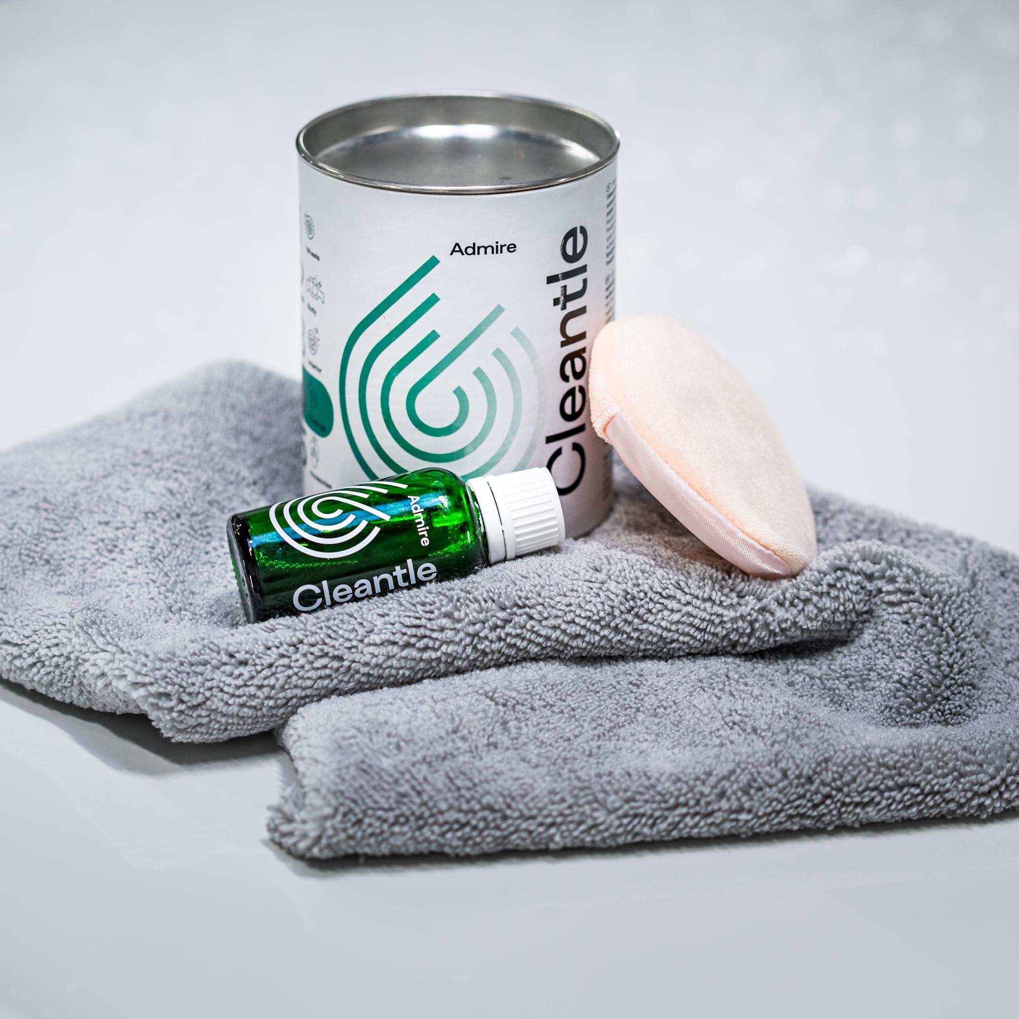 Mikrofibra bezszwowa 350 gsm Daily Cloth i powłoka Admire