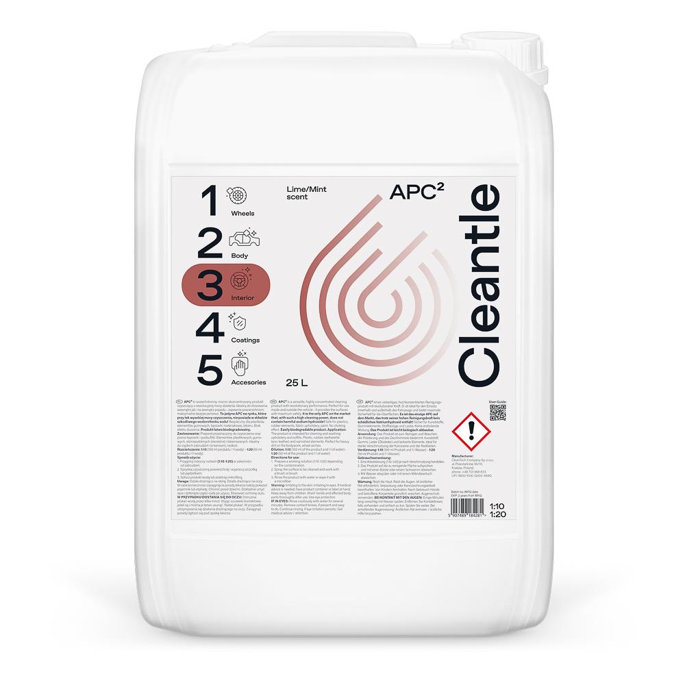Uniwersalny produkt czyszczący do samochodu APC² 25l