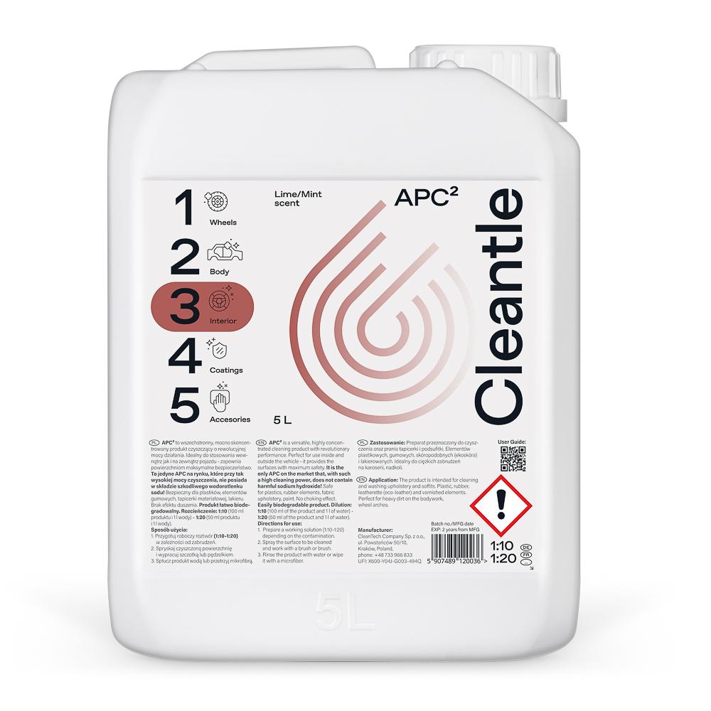 Uniwersalny produkt czyszczący do samochodu APC² 5l