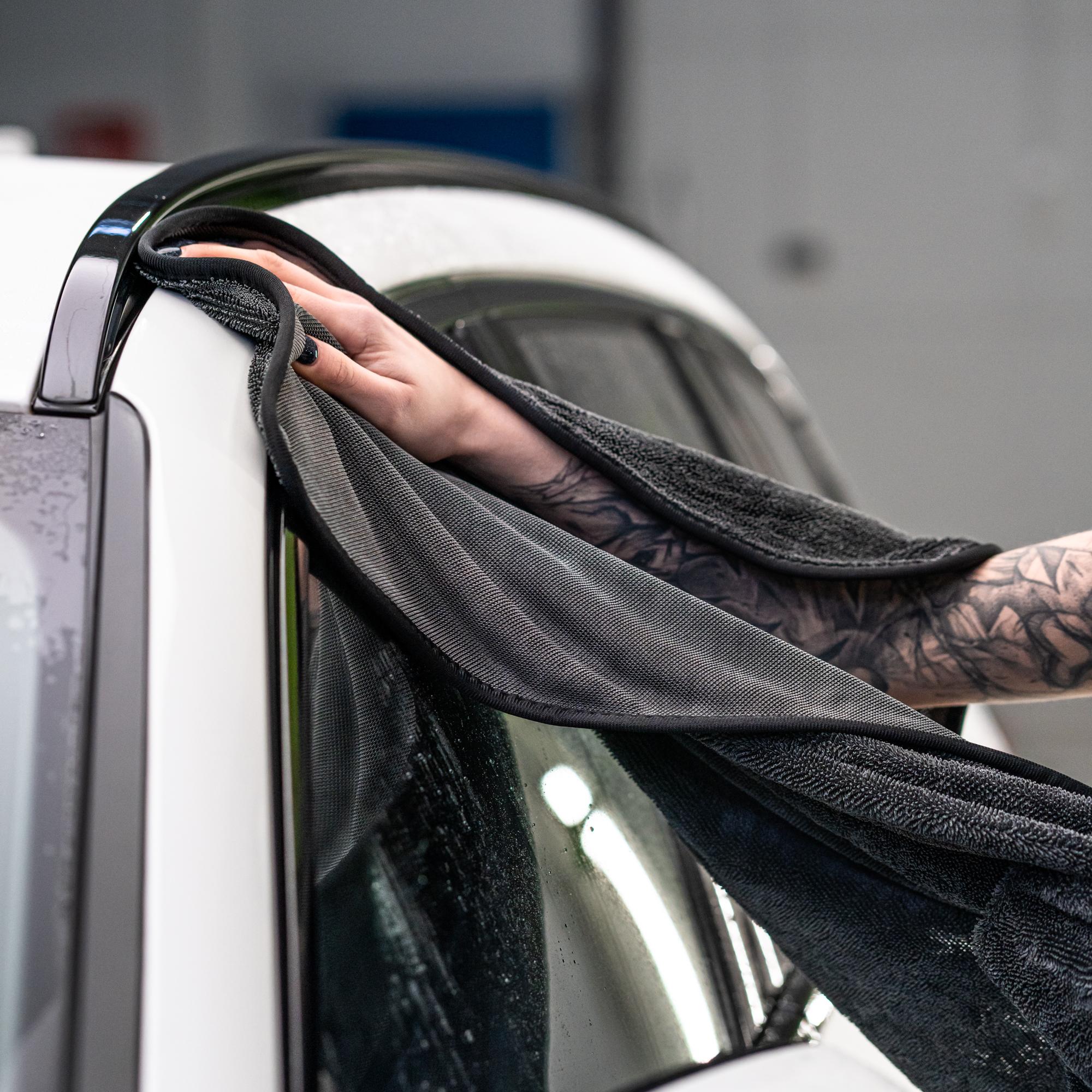 Chłonny ręcznik do osuszania auta Twisted Pile Looper - wycieranie auta ręcznikiem