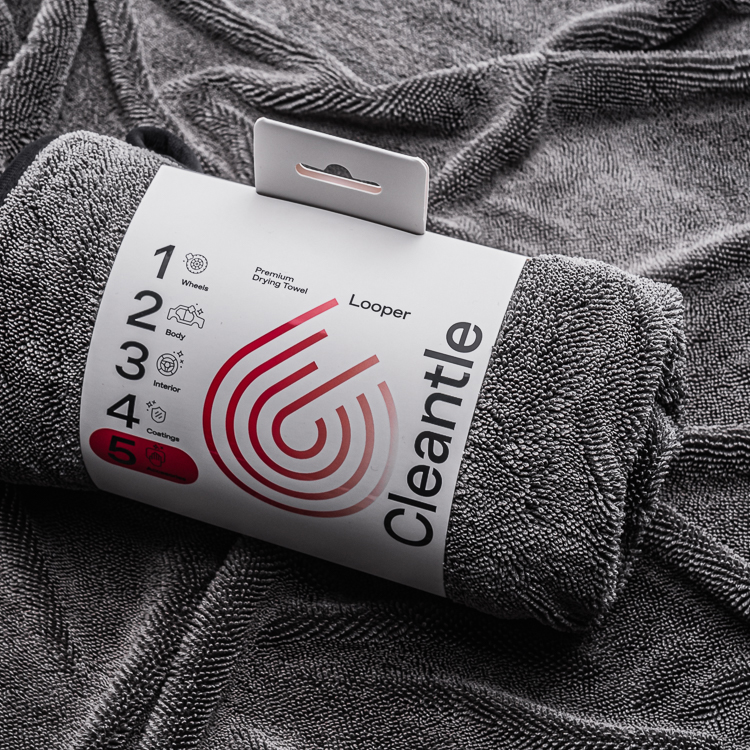 Chłonny ręcznik do osuszania auta Twisted Pile Looper