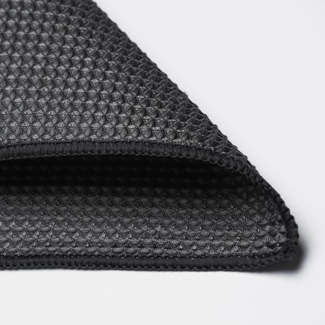 Mikrofibra waflowa do szyb samochodowych Streakless