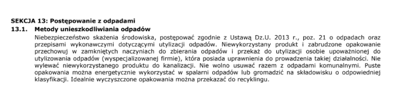 Postępowanie z odpadami - blog cleantle.com
