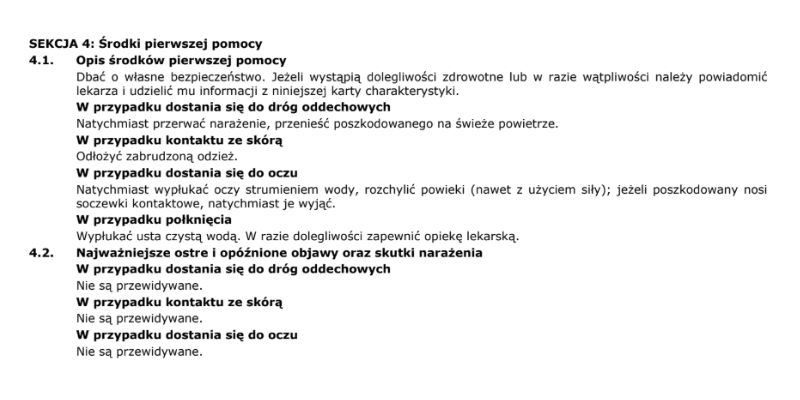 Środki pierwszej pomocy - blog cleantle.com