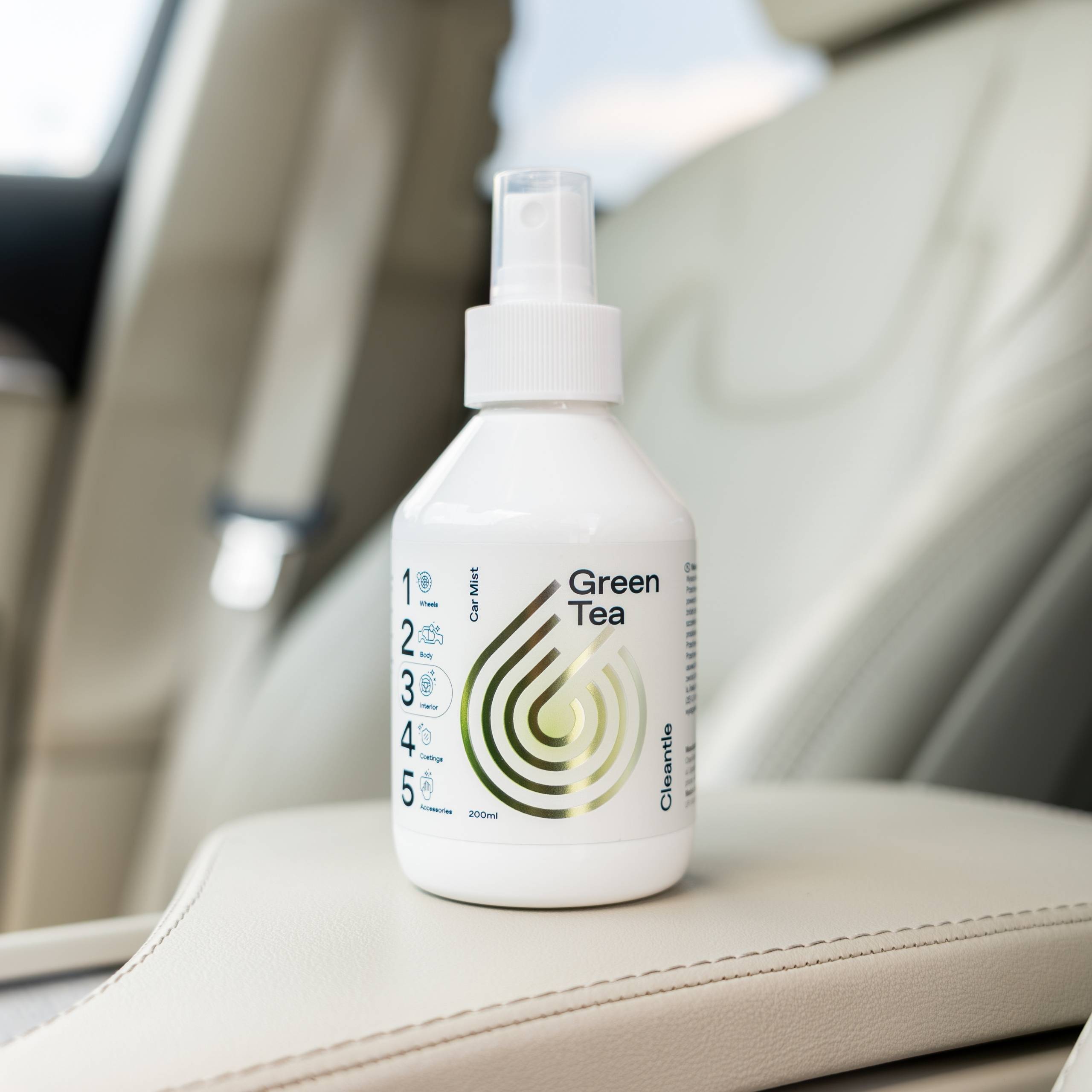 Zapach do samochodu Cleantle Car Mist Green Tea