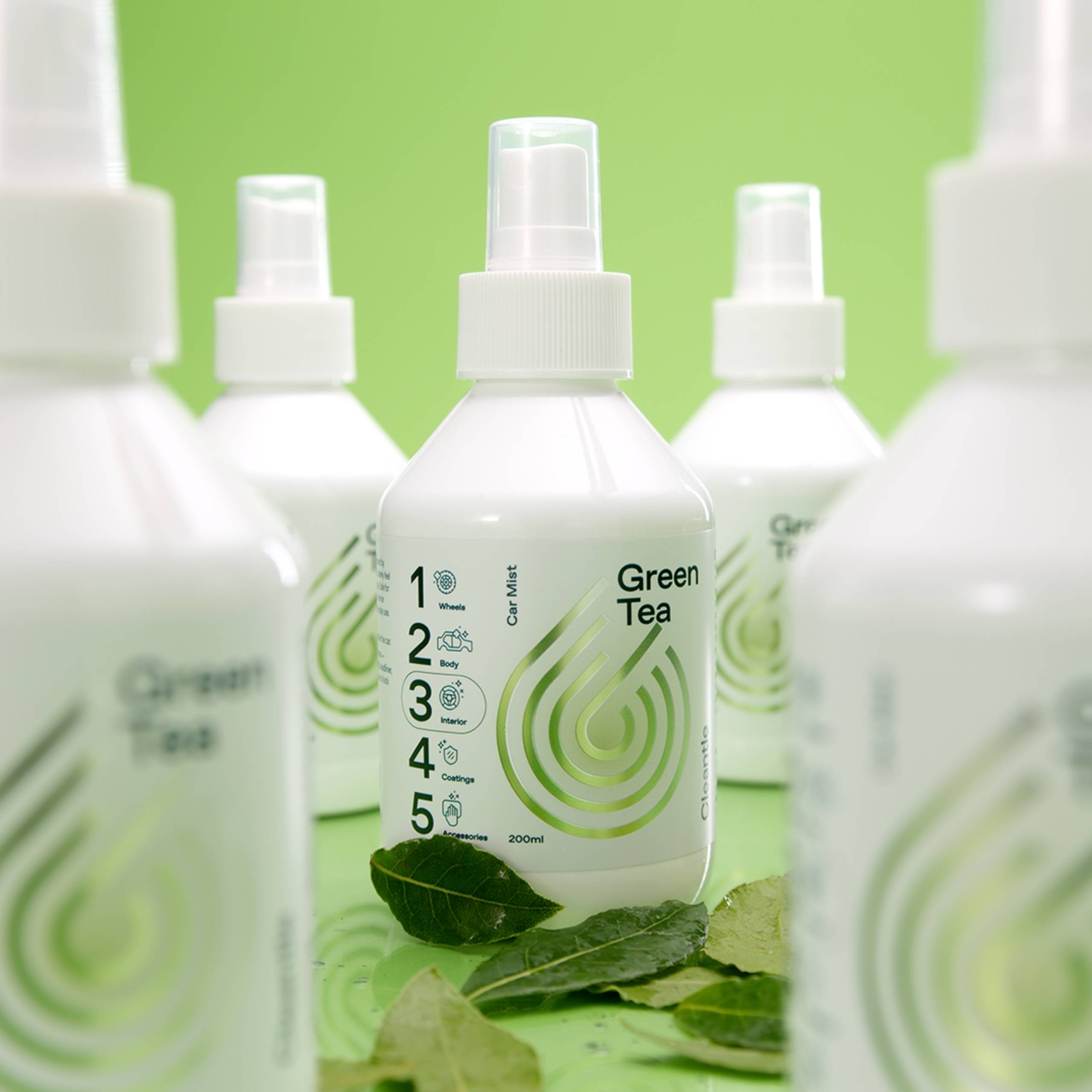 Mgiełka zapachowa do samochodu Cleantle Car Mist Green Tea