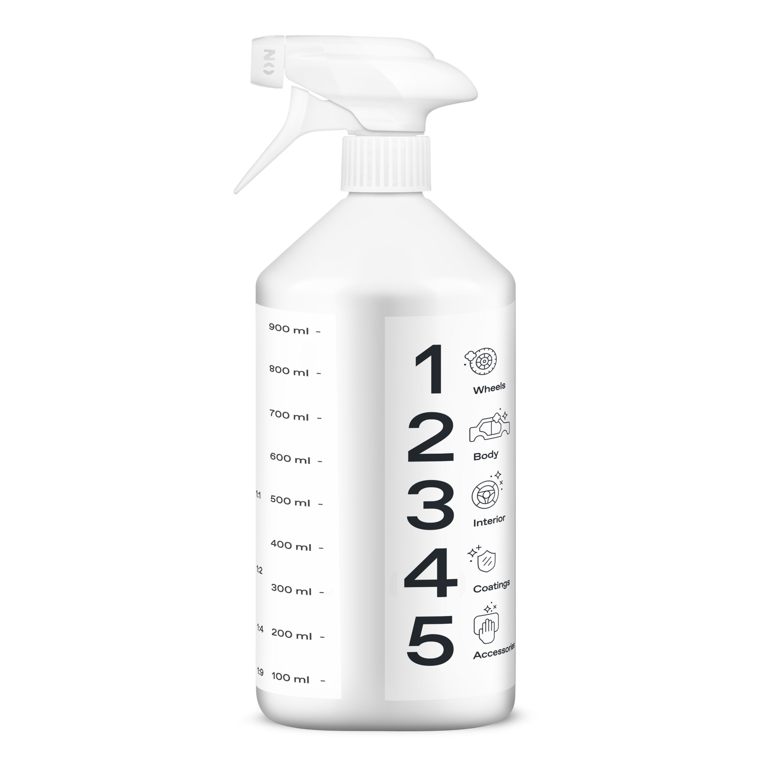 Cleantle Spray Bottle 1 L