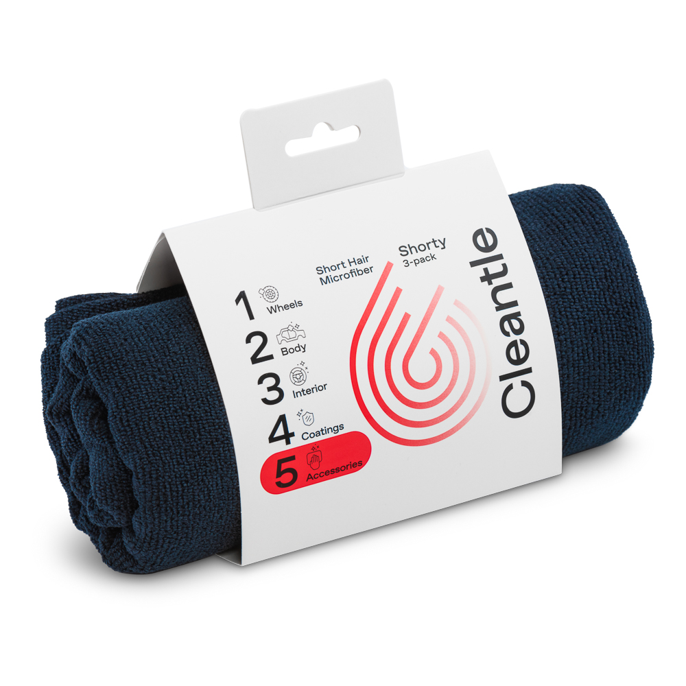 Mikrofibra Cleantle Shorty z krotkim wlosem 350 gsm