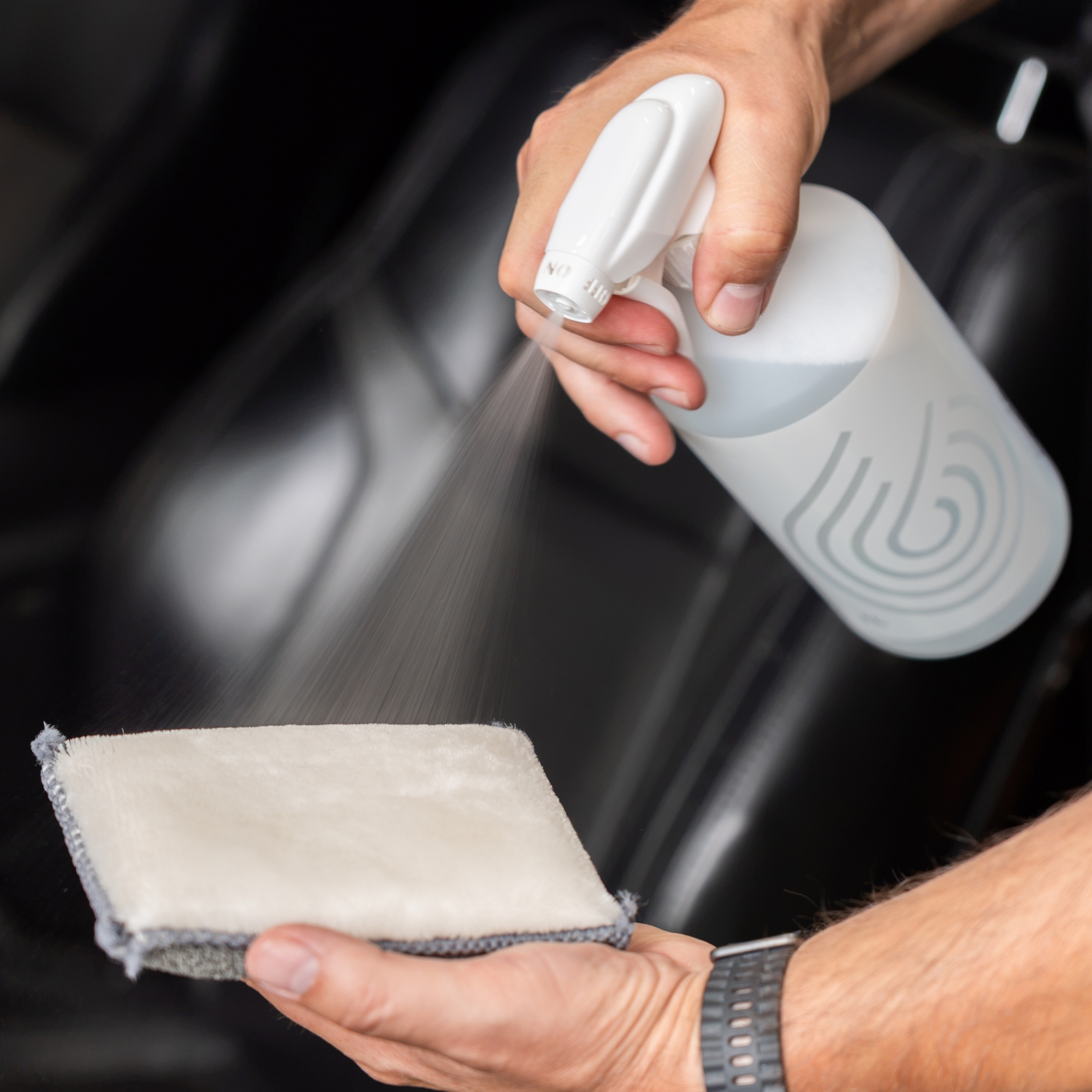Cleantle Spray Bottle